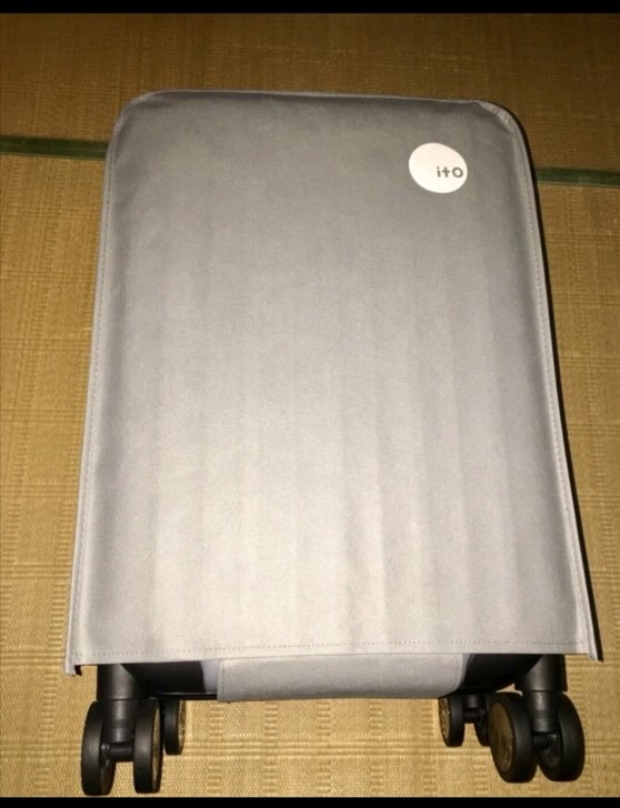 ITO万向轮静音拉杆箱 商旅两用20英寸 ...