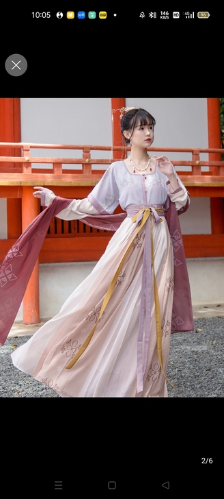 白菜价出 远山乔【踏歌行】L码
