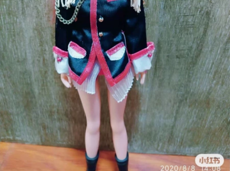 少女革命 娃娃 品相如图 缺鞋子袜子 自...