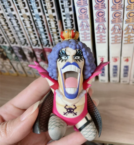 海贼王人妖王手办玩具卡片出版 火星异种/火...