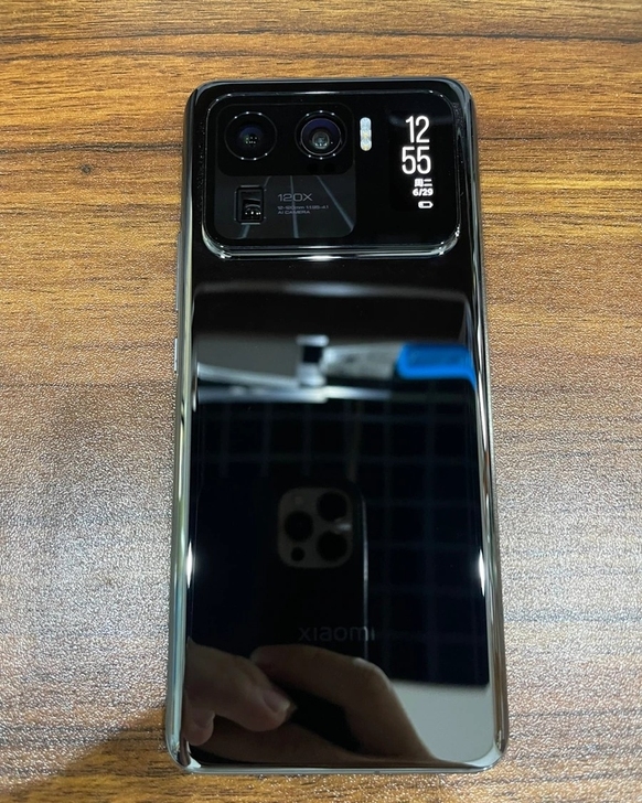 小米11ultra 12+51黑色顶配06...