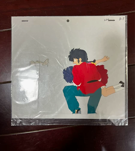 乱马1/2 动画 赛璐璐 品相完美 顺丰包邮