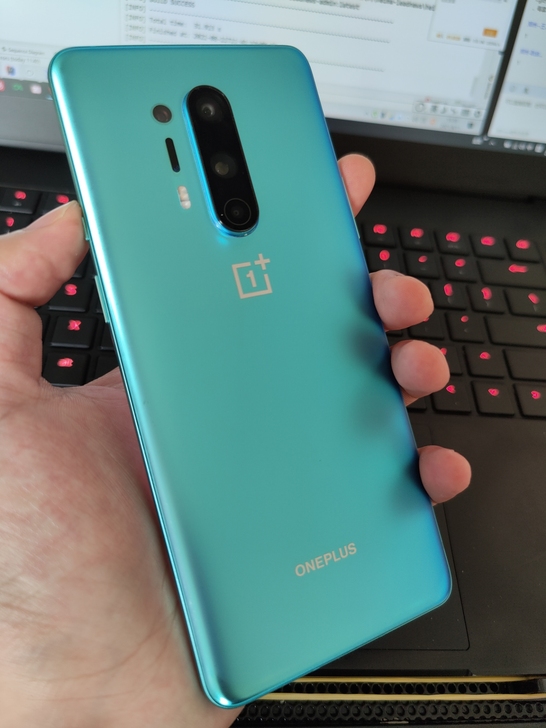 一加8pro 青色8+128,过保无拆修,...