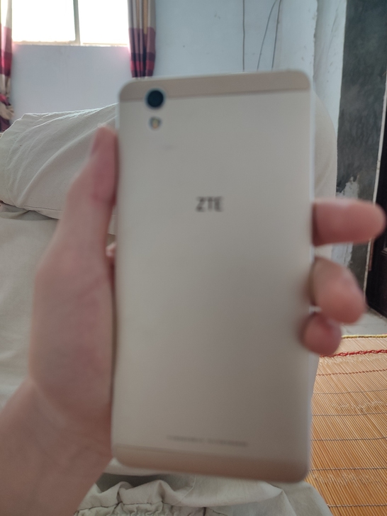 中兴bv710，外屏损坏，压个盖板就好，4...