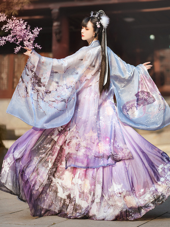 花神记汉服（一套）送斗篷