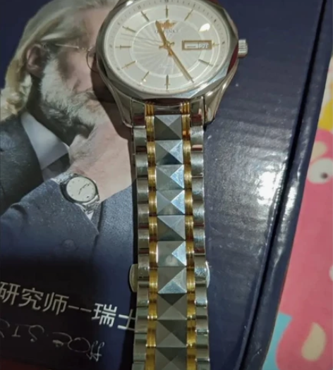 瑞士欧品客手表 刚买几天 表是不错 就是上...
