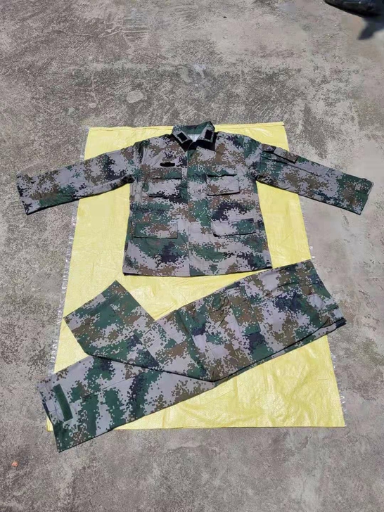 正品迷彩服电焊,机修 下矿, 耐脏耐磨一...