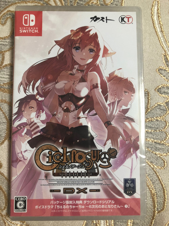 全新Switchシェルノサージュ静籁之空DX