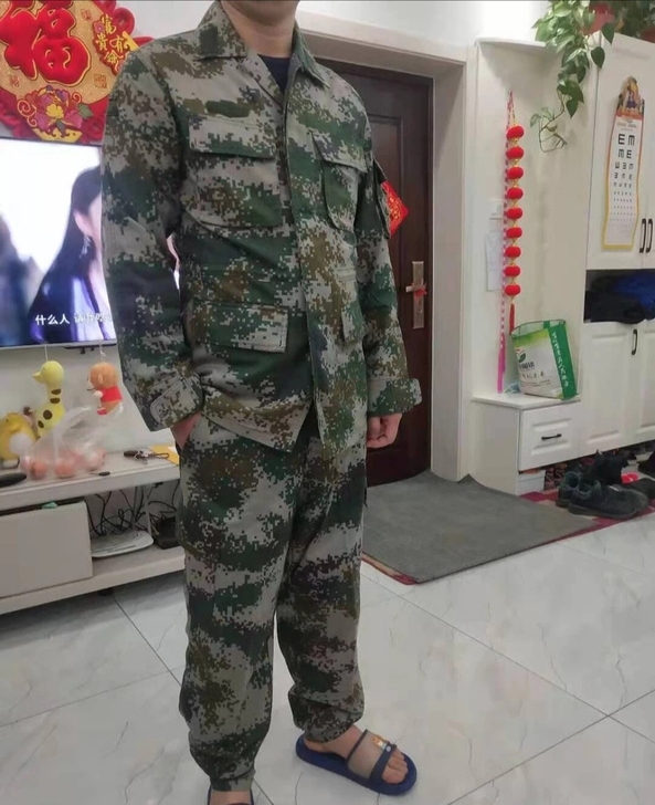二手迷彩，保真，学生军训服，没有破损，七八...