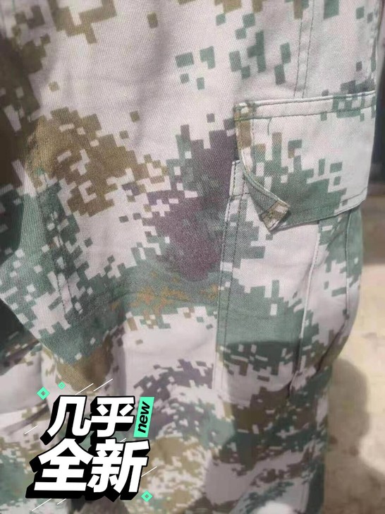 二手迷彩工作服,大量现货,质量保证!
