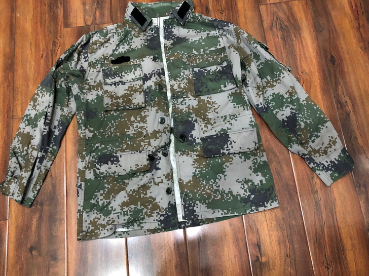 正规迷彩服套装耐磨工装工作服装175/92...