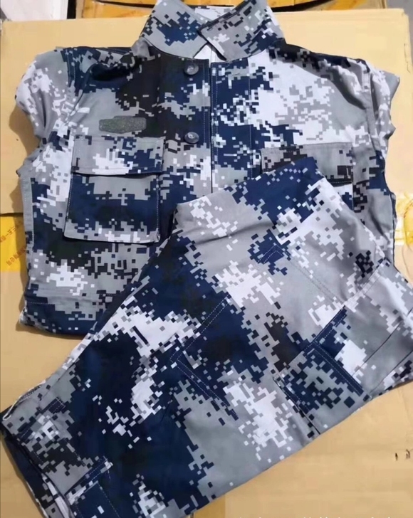二手迷彩服,套装,工作服,耐穿耐磨,