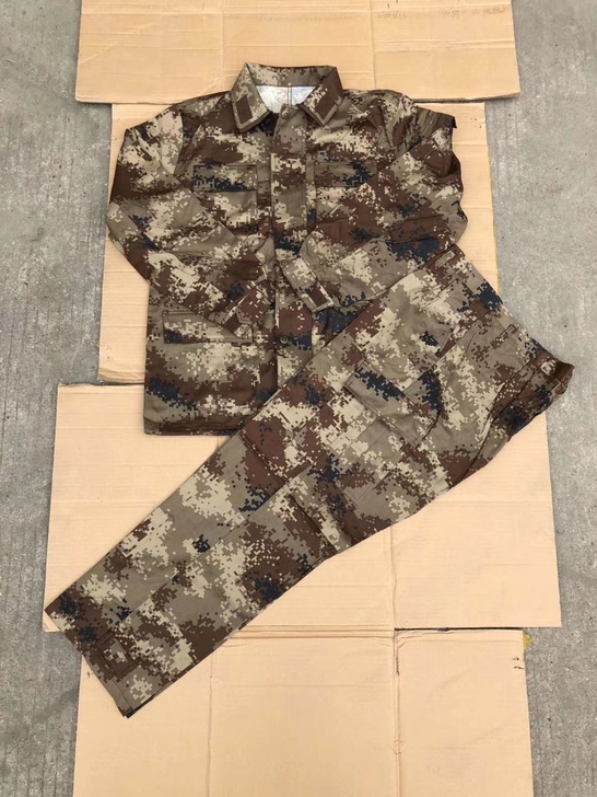 二手正品   冬款加厚工作服套装