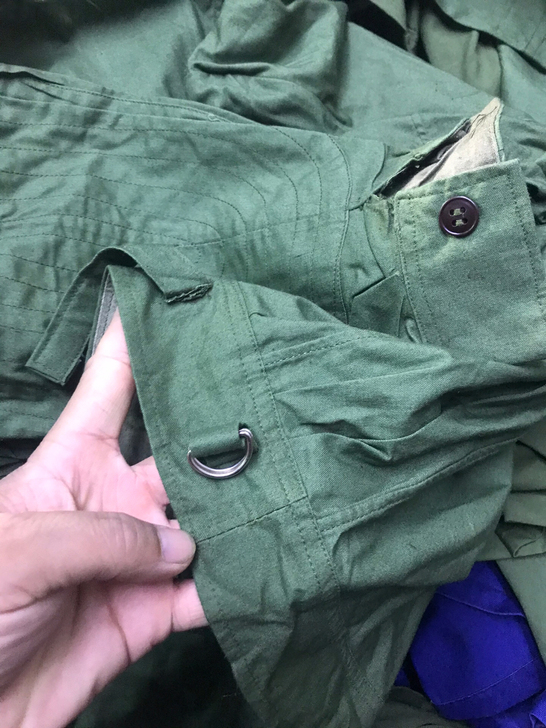 70年代的工作服 装甲乒套装4号(小号)大...