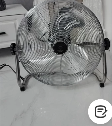 999新包邮工业趴地扇 钻石大风力工厂坐地...