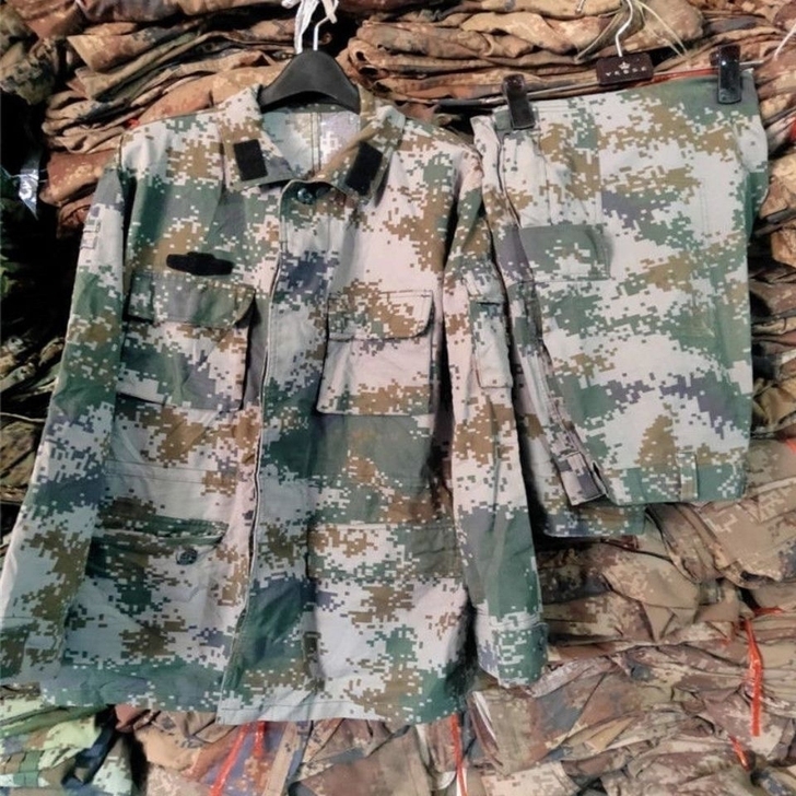 二手迷彩服七八成新 质量有保障 只卖正品