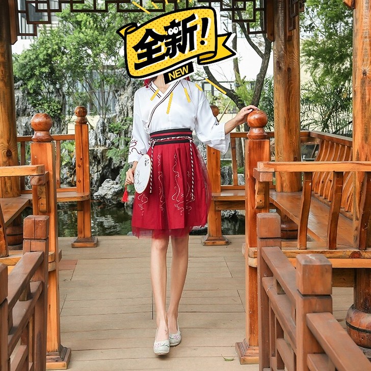 二次元改良汉服