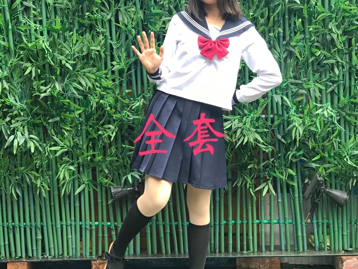 全新 全套,全套加送袜子,jk制服水手服...