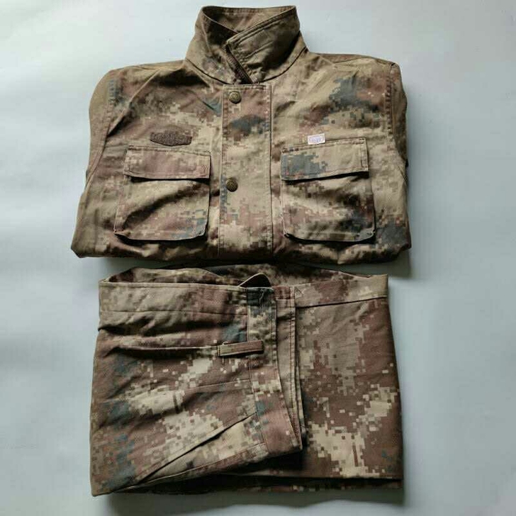 二手迷彩工作服40!适合在家干活,装修的工...