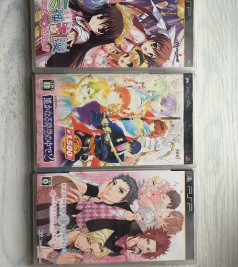 psp遥远时空,兄弟战争,乙女,幸运之仗,...