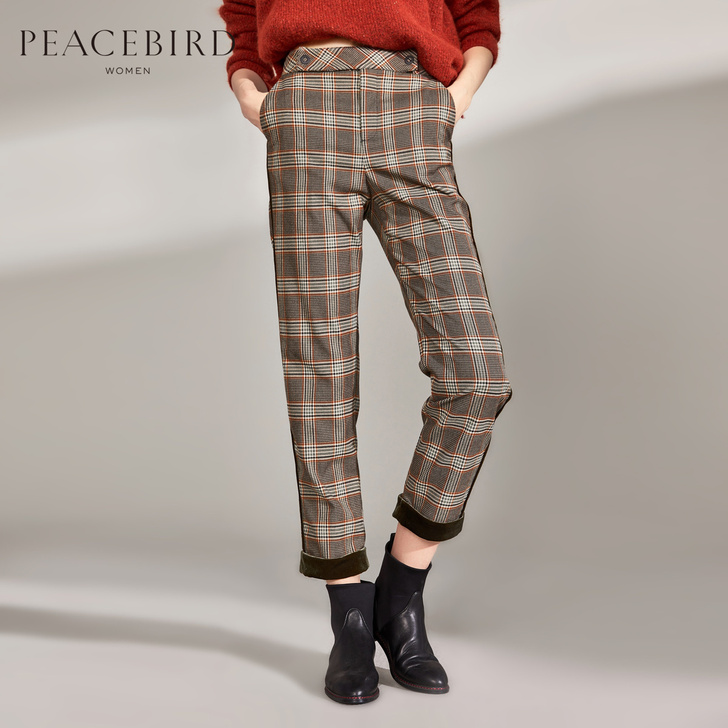 PEACEBIRD/太平鸟 休闲裤,全新,...