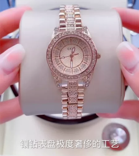 正品轻奢歌迪手表女手表女士手表进口非机械表...
