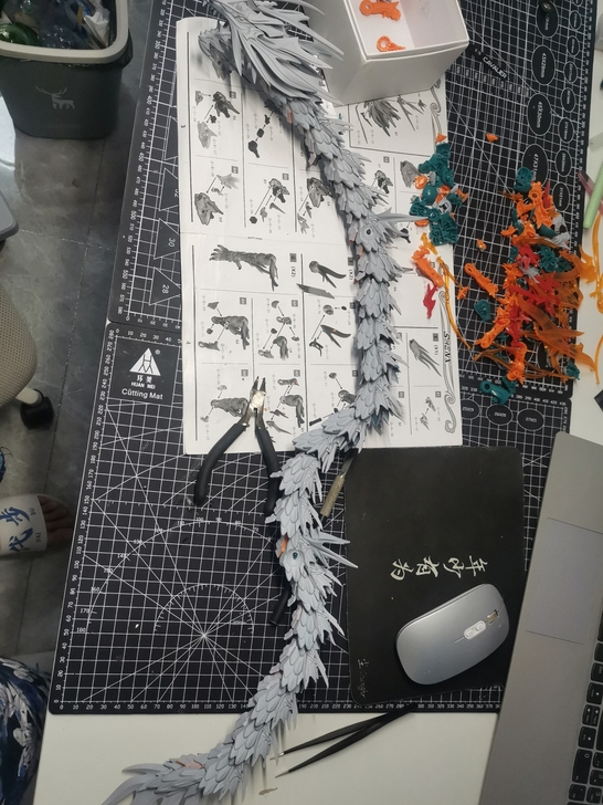 神型科技青龙 神型青龙 四圣兽青龙