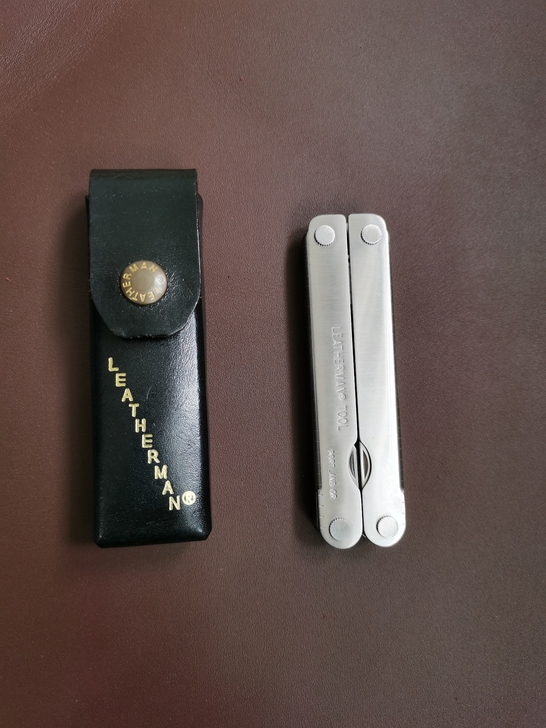 莱泽曼leatherman多功能钳子停产老...