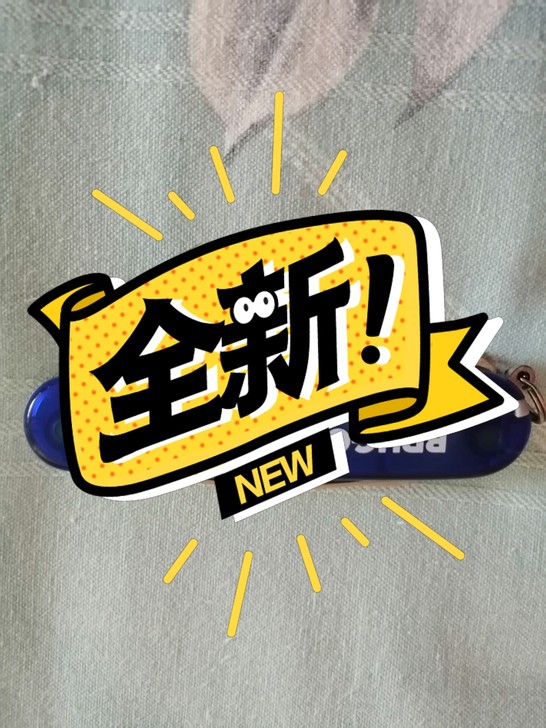 瑞士军刀，飞机安检时没收的。全新闲置。不包...