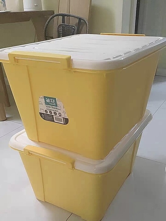 限时特价!茶花收纳箱茶花收纳箱塑料特大号家...