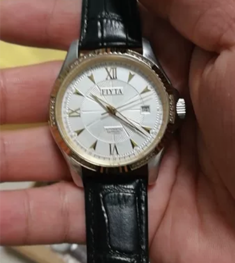 飞亚达手表，日本西铁城8200机芯，表径不...