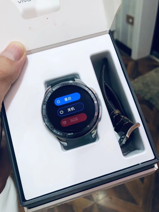 vivo watch锋尚银46mm箱说齐全