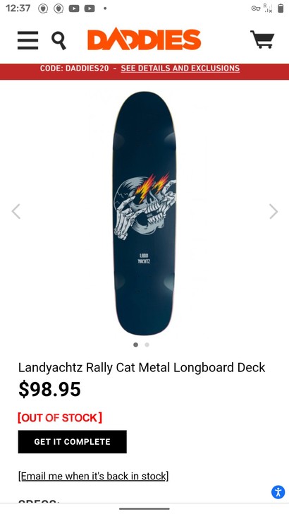 Landyachtz Rally Cat刷...
