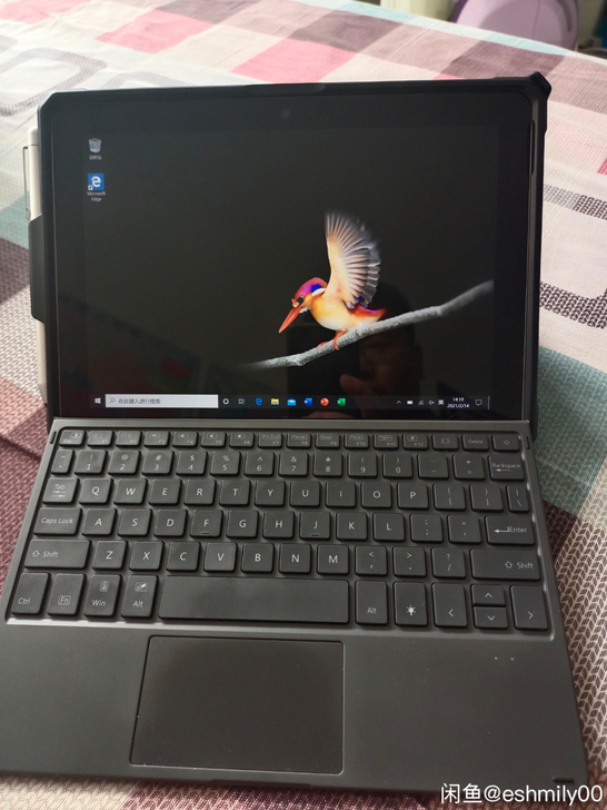 surface go一代 4+64 成色不...