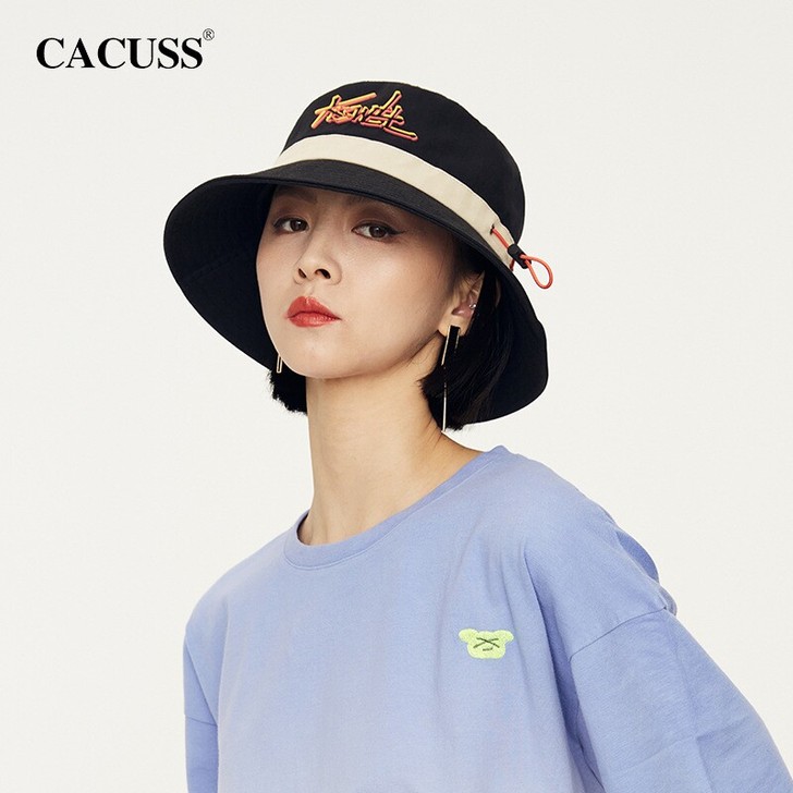 CACUSS渔夫帽CACUSS盆帽女春夏新...