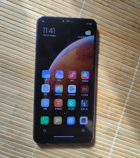自用小米8青春版lite,换过屏幕,橙色9...