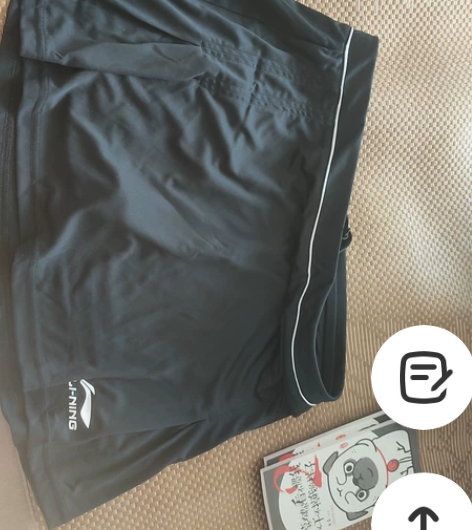 李宁羽毛球网球运动裙裤，正品，180/84...