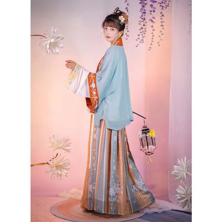 品牌型号 花神记 露邑浓 宋制褙子汉服...