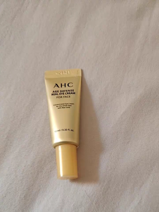 【全新正品】AHC大长金金熨斗黄金多肽全脸...