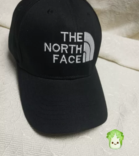 帽子棒球帽，THE NORTH FACE黑...