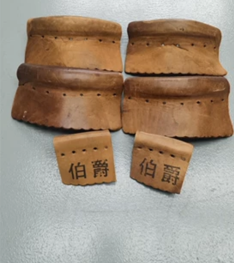 二手伯爵台球牛皮袋口台球桌皮牛皮口桌球台猪...