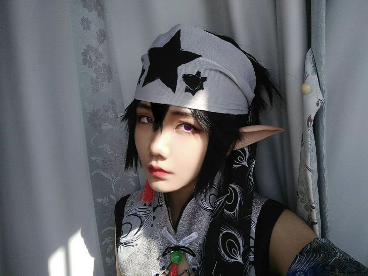 凹凸世界三分妄想百鸟录雷狮cos服
