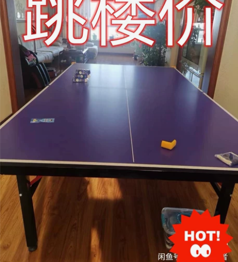 急出!双鱼仅剩三台可发顺丰家用室内可折叠乒...