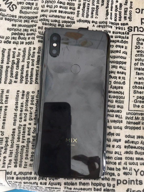 小米mix3 6+128 全网通4G手机 ...