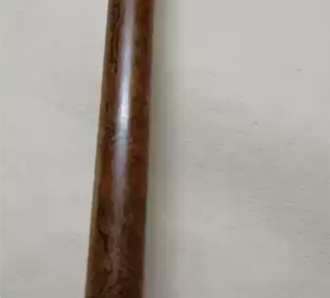 老红湘妃狼羊兼毫毛笔，出峰3.8cm，口径...