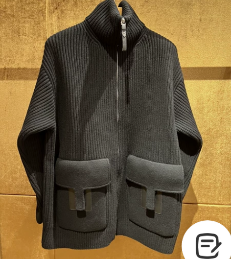 爱马仕Hermes2022秋冬爆款H口袋拉...