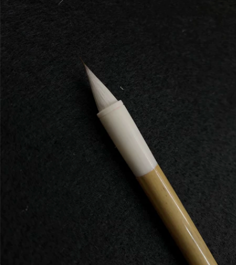 高品质小楷笔，真正的七狼三羊的配比，笔尖采...