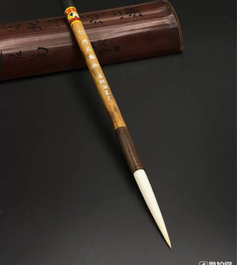 双羊牌传统长锋纯羊毫(精品鹤脚大号) 双羊...