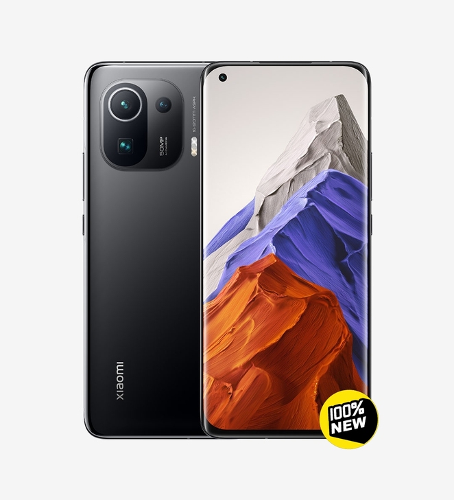 小米11pro 8加256黑色 全新未开封...