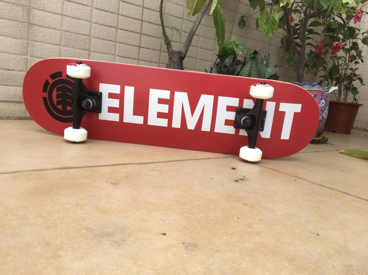 99新专业进口滑板王一博同款element...